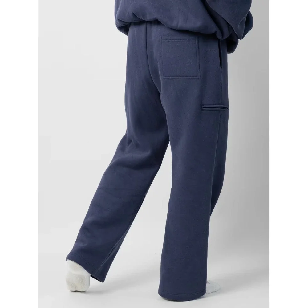 Comfrt Navy Hoodie & Sweats set - Unisex - Picture 3 of 13